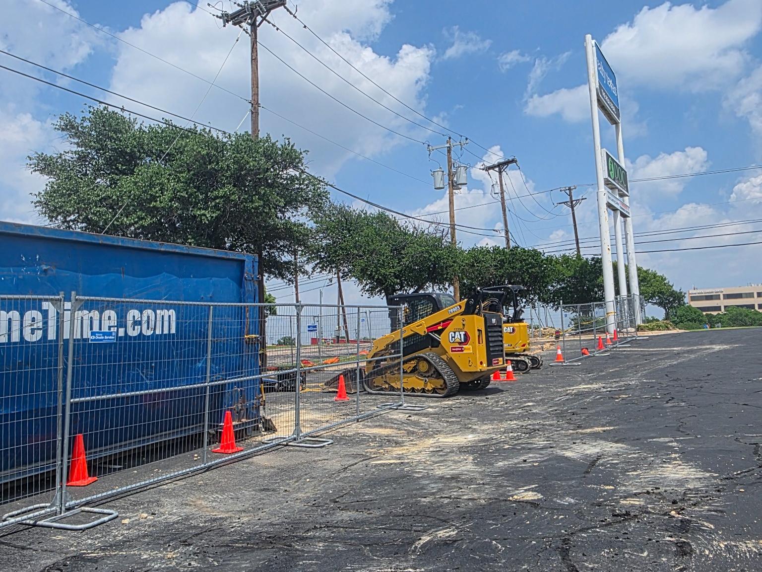 Round Rock, TX charging site